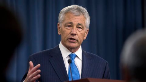 El secretario de Defensa, Chuck Hagel, confía en que Barack Obama no pondrá en riesgo la seguridad nacional.