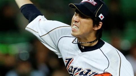 El derecho Kenta Maeda  fue el lanzador abridor y ganador por Japón ayer, frente a China, en el marco del Clásico Mundial de Beisbol.
