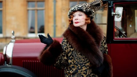 Shirley MacLaine en  'Downton Abbey'.