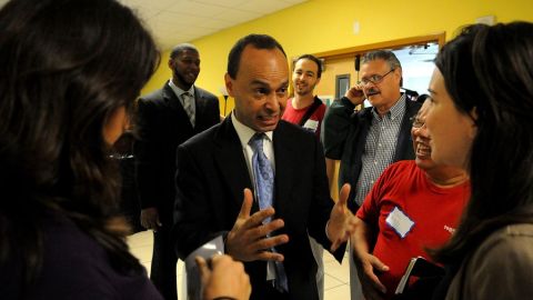 El congresista Luis Gutiérrez (D-IL).
