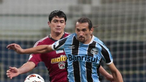 Gremio de Porto Alegre derrotó 4-1 al Caracas, en actividad de la Libertadores