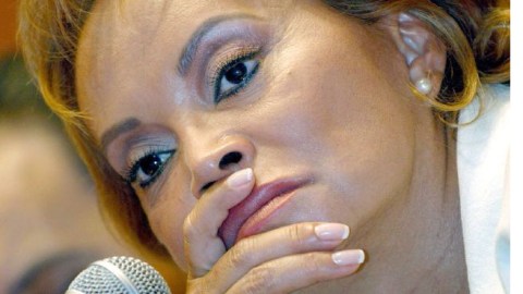 Fotografía de archivo fechada el 12 de mayo de 2009 de la líder sindical Elba Esther Gordillo.