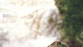 Hugo Chávez junto a Fidel Castro (izq.) cuando el expresidente de Cuba visitó Venezuela en el 2001.