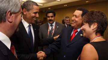 Al enterarse de la muerte de Hugo Chávez en Venezuela, el presidente Barack Obama se pronunció por una relación constructiva con el país sudamericano.