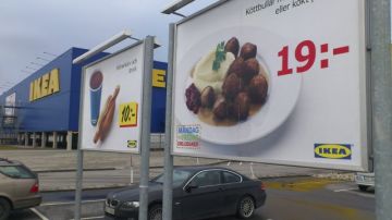 Las primeras denuncias sobre los productos de comida en Ikea estaban relacionados con carne de caballo en las albóndigas.