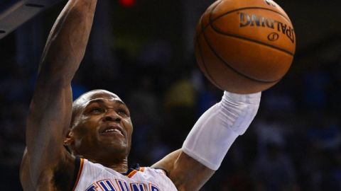 El Thunder derrotó 122-105 a los Lakers de Los Angeles