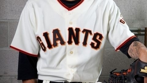 Sergio Romo, jugador de los Gigantes de San Francisco, lanzará para el seleccionado mexicano. Foto José Luis Aguirre/El Mensajero
