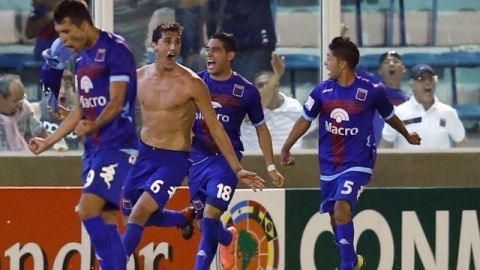 Gabriel Peñalba consiguió el gol del triunfo casi al finalizar el partido