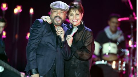 Grabación del concierto especial de Daniela Romo, acompañada de Francisco Céspedes.