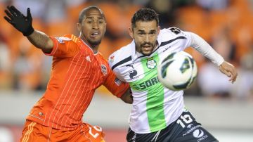 En Houston, el Dynamo superó 1-0 al Santos de Torreón en juego de Liga de Campeones de Concacaf.