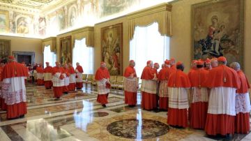 No se descartó que las autoridades temporales del Vaticano manden algún telegrama.