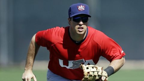 Mark Texeira está lesionado por una torcedura en el tendón de la muñeca derecha