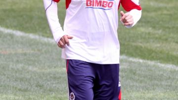 Héctor Reynoso podría jugar el domingo ante Pachuca.