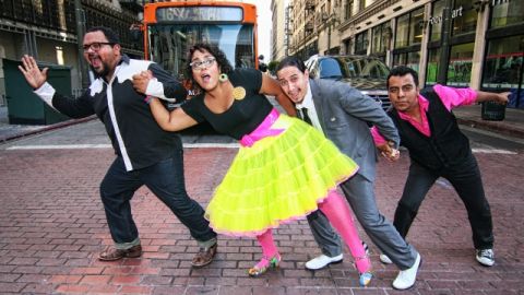 La Santa Cecilia,  con su cantante, La Marisoul en el centro, acaba de lanzar el sencillo 'El Hielo', una canción que ésta define como de 'protesta'.