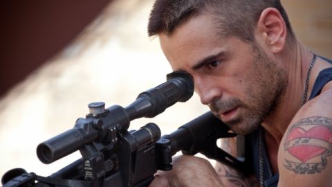 Colin Farrell en 'Dead Man Down'.