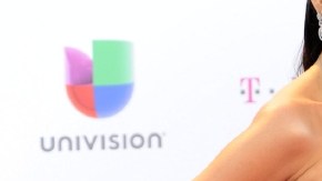 Giselle Blondet hace unos días en la entrega de los Premios Lo Nuestro en Miami.