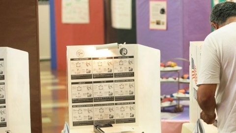 Solo el 16.11% de los votantes registrados en la ciudad de Los Ángeles ejercieron su derecho al voto el martes.