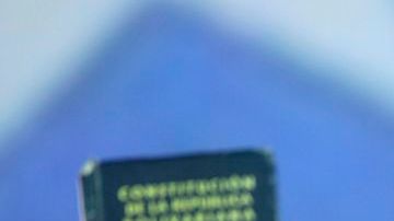 Henrique Capriles, líder de la oposición en Venezuela, el contrapeso para el "espurio" -a su decir- Nicolás Maduro.