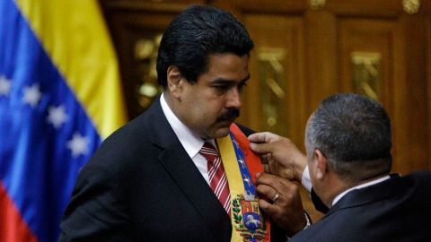 Nicolás Maduro será presidente interino hasta que se hagan nuevas elecciones.