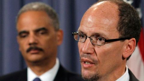 Obama considera al  fiscal general adjunto Thomas Pérez para secretario de Trabajo.