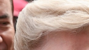 Paquita la del Barrio en la Plaza México de Lynwood, donde recibió un reconocimiento en el Paseo de la Fama de Plaza México.