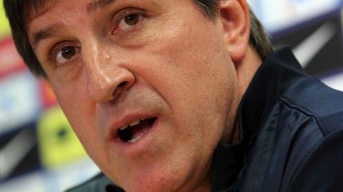 Jordi Roura, timonel interino del Barsa
