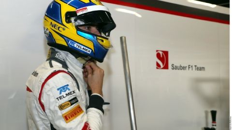 Esteban encara con firmeza su cita con la historia en la F1.