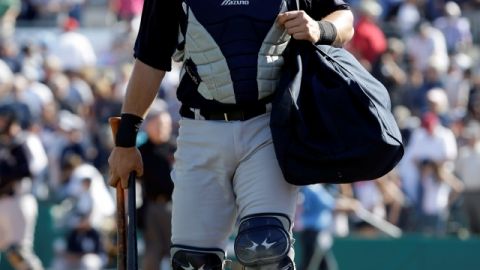 El catcher de Yanquis, Francisco Cervelli, tendrá mucha acción.