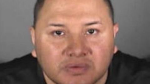David Polanco, detenido el miércoles 6 de marzo.