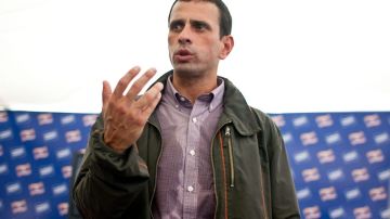 Henrique Capriles participó en las elecciones de octubre de 2012.
