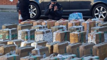 Un embarque de 12 toneladas de drogas incautado por la policía española en Madrid, adonde era transportado para su distribución en su distribución a países como Bélgica, Gran Bretaña, Francia y Holanda.