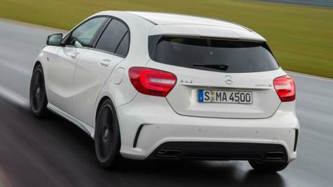 El Mercedes-Benz A 45 AMG impone deportividad y elegancia