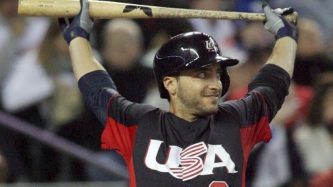 Estados Unidos le pegó 6-2 a Italia en el Clásico Mundial de Beisbol