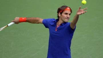 Roger Federer buscará defender su título del Masters 1000 de Indian Wells