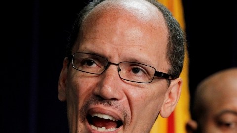 Thomas Pérez, secretario asistente de Justicia para Derechos Civiles, sería el nominado de Obama para  Departamento de Trabajo.