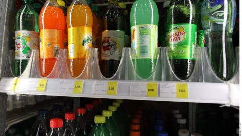 Refrescos.