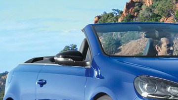 El Golf R Cabriolet es el descapotable más rápido y potente