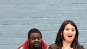 Enivia Mendoza, actriz soprano que interpreta a Camelia en la ópera.