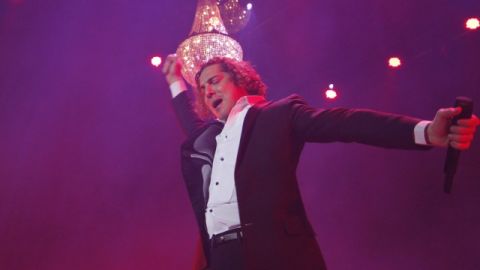 David Bisbal actúa esta noche en el House of Blues de West Hollywood.