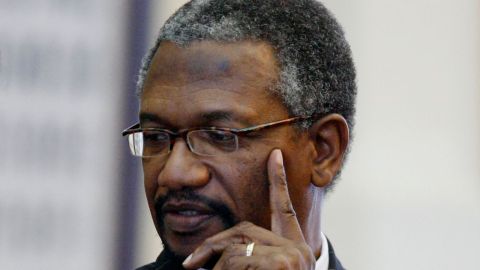 Harold Dutton, representante estatal demócrata de Houston e impulsor de una iniciativa para legalizar la portación de navajas automáticas en Texas.
