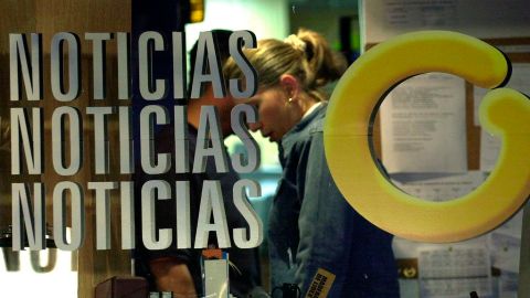 El canal transmite noticias y programas de opinión