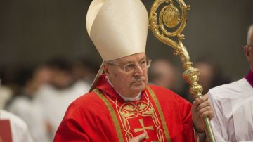 El Cardenal Sodano dirigió la misa previa al Cónclave.