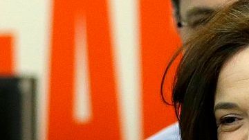 La jefa de operaciones de Facebook, Sheryl Sandberg.
