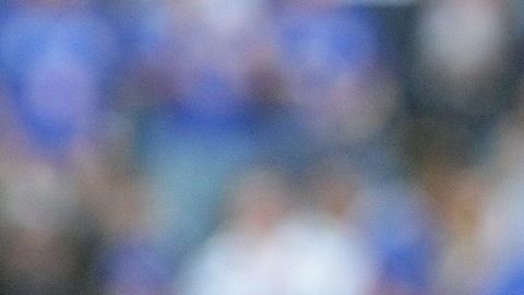 Cruz Azul es primer semifinalista en Copa MX al vencer a Jaguares. En la foto, el colombiano Teófilo Gutiérrez.