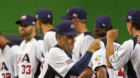 El equipo estadounidense comandado por Joe Torre enfrentará mañana a Dominicana y sus impresionantes estrellas.