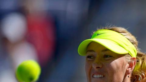 La rusa María Sharapova y el croata Novak Djokovic avanzan en el torneo de Indian Wells.