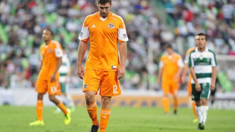 El Houston Dynamo fue eliminado en Torreón por el Santos en cuartos de final de la Liga de Campeones de Concacaf.