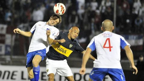 Difícil triunfo xeneize en Montevideo ante el Nacional. Boca jugó con 10 hombres y mostró que quiere todo en la Libertadores.