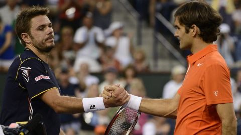 En duelo suizo y tras dos horas y 20 minutos de partido, Federer se impuso a Wawrinka.