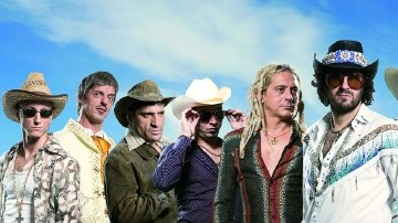 Los Auténticos Decadentes.